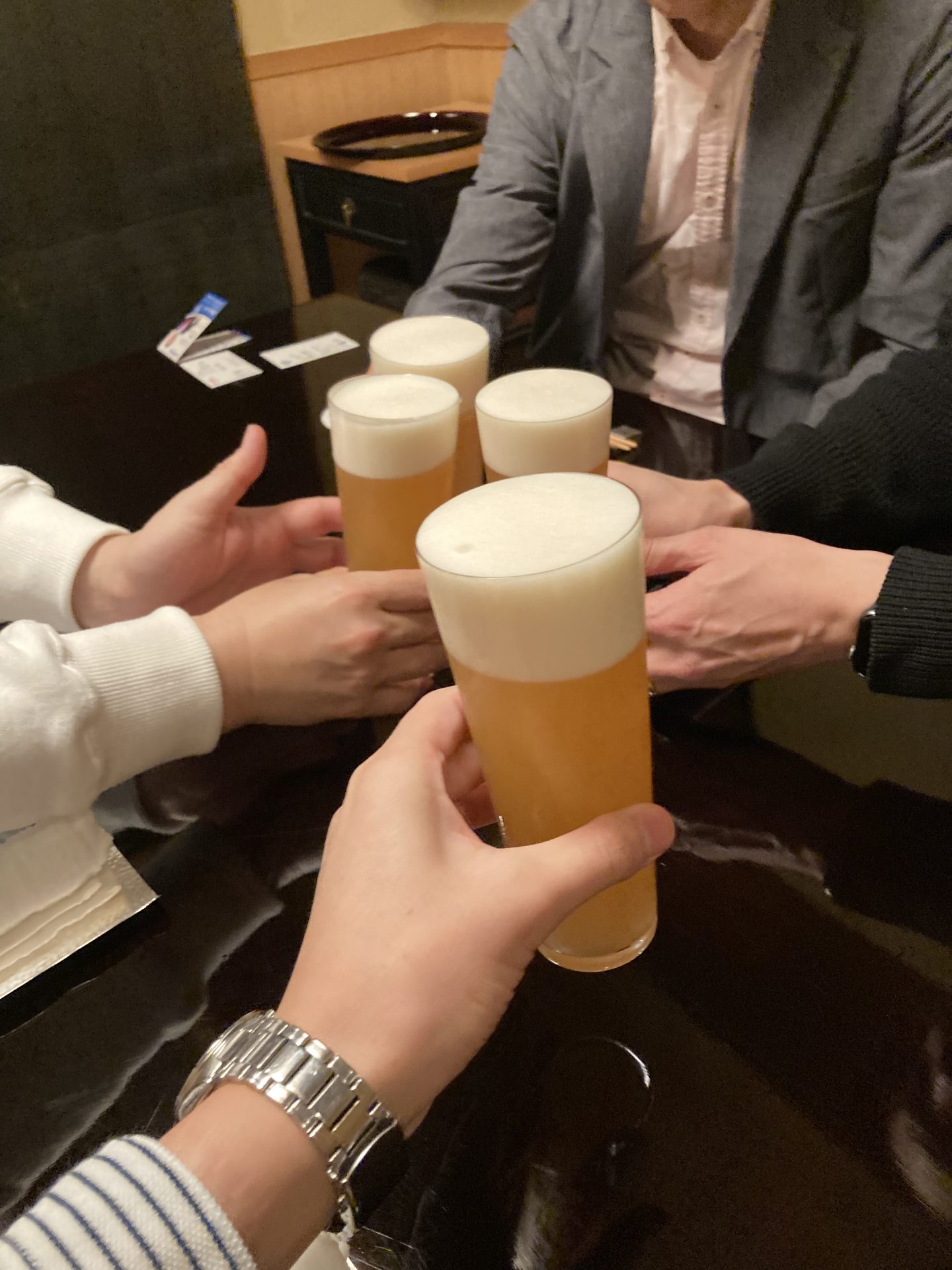 乾杯